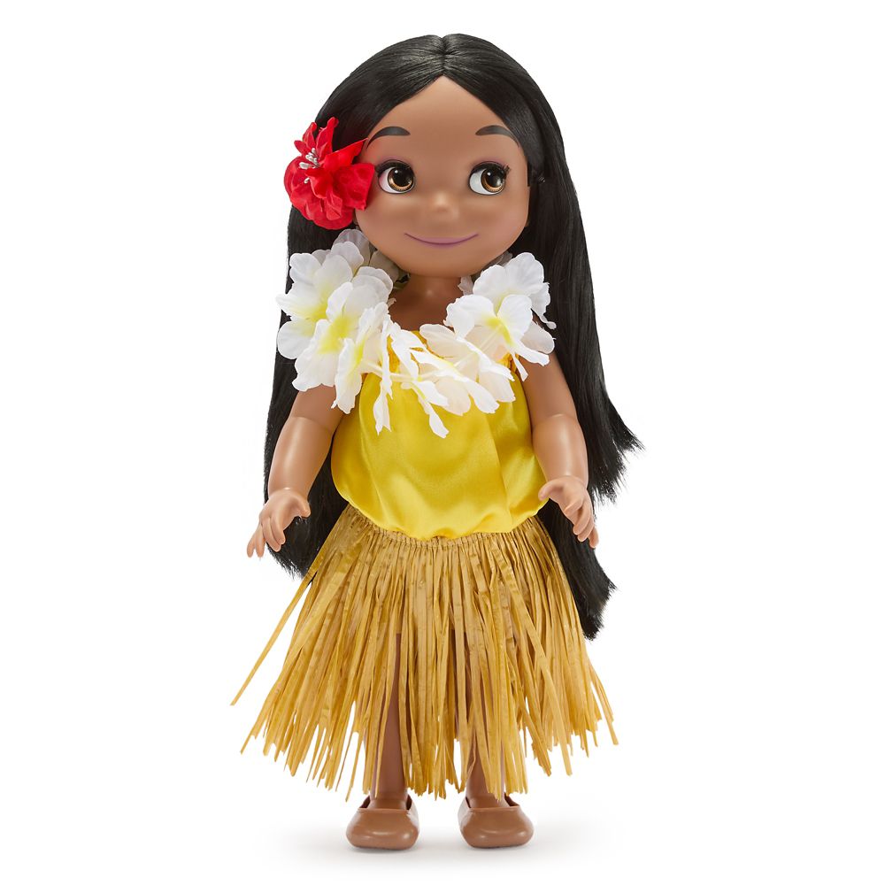 【取寄せ】 ディズニー Disney US公式商品 イッツアスモールワールド ハワイ アニメーターズコレクション 歌う 声が出る英語 人形 ドール フィギュア おもちゃ 37.5cm コレクション [並行輸入品] Disney Animator's Collection ''it's a small world'' Hawaii Singing D