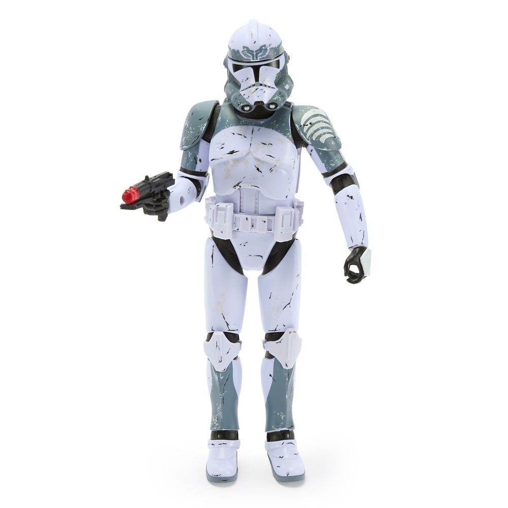 【取寄せ】 ディズニー Disney US公式商品 スターウォーズ クローントルーパー フィギュア 置物 人形 しゃべる 声が出る英語（日本語無し） アクションフィギュア 模型 おもちゃ 並行輸入品 104th Battalion Clone Trooper Talking Action Figure 10 1/2 039 039 Star War