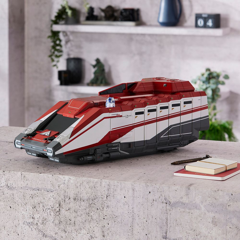 Rakuten - 【取寄せ】 ディズニー Disney US公式商品 スターウォーズ スターツアーズ スタースピーダー おもちゃ 玩具 トイ セット 車 [並行輸入品] Star Tours StarSpeeder 1000 Vehicle Play Set Star Wars グッズ ストア プレゼント ギフト クリスマス 誕生日 人気