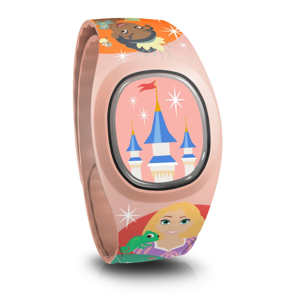 【取寄せ】 ディズニー Disney US公式商品 プリンセス マジックバンド WDW Magicband Bagic band アクセサリー バンド [並行輸入品] Disney Princess MagicBand+ グッズ ストア プレゼント ギフト クリスマス 誕生日 人気