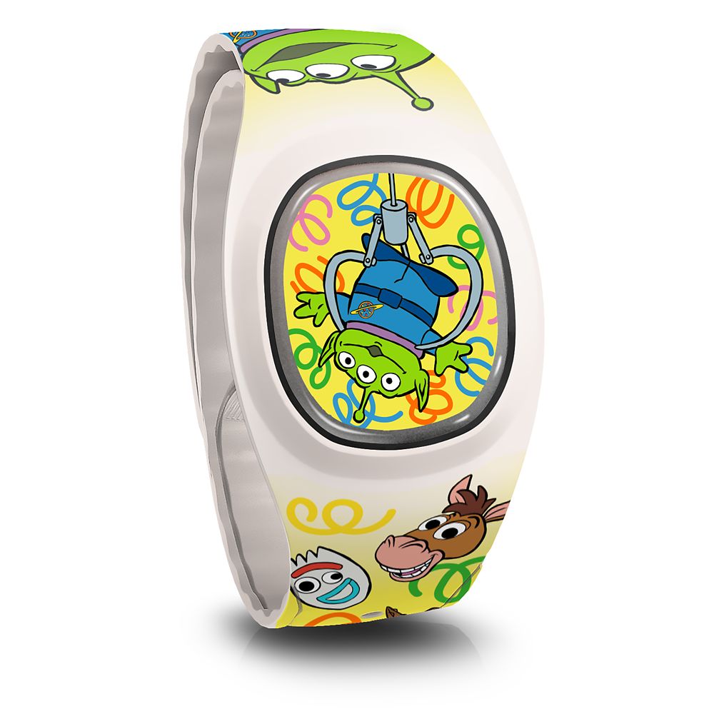 【取寄せ】 ディズニー Disney US公式商品 トイストーリー エイリアン マジックバンド WDW Magicband Bagic band アクセサリー バンド [並行輸入品] Toy Story Aliens MagicBand+ グッズ ストア プレゼント ギフト クリスマス 誕生日 人気