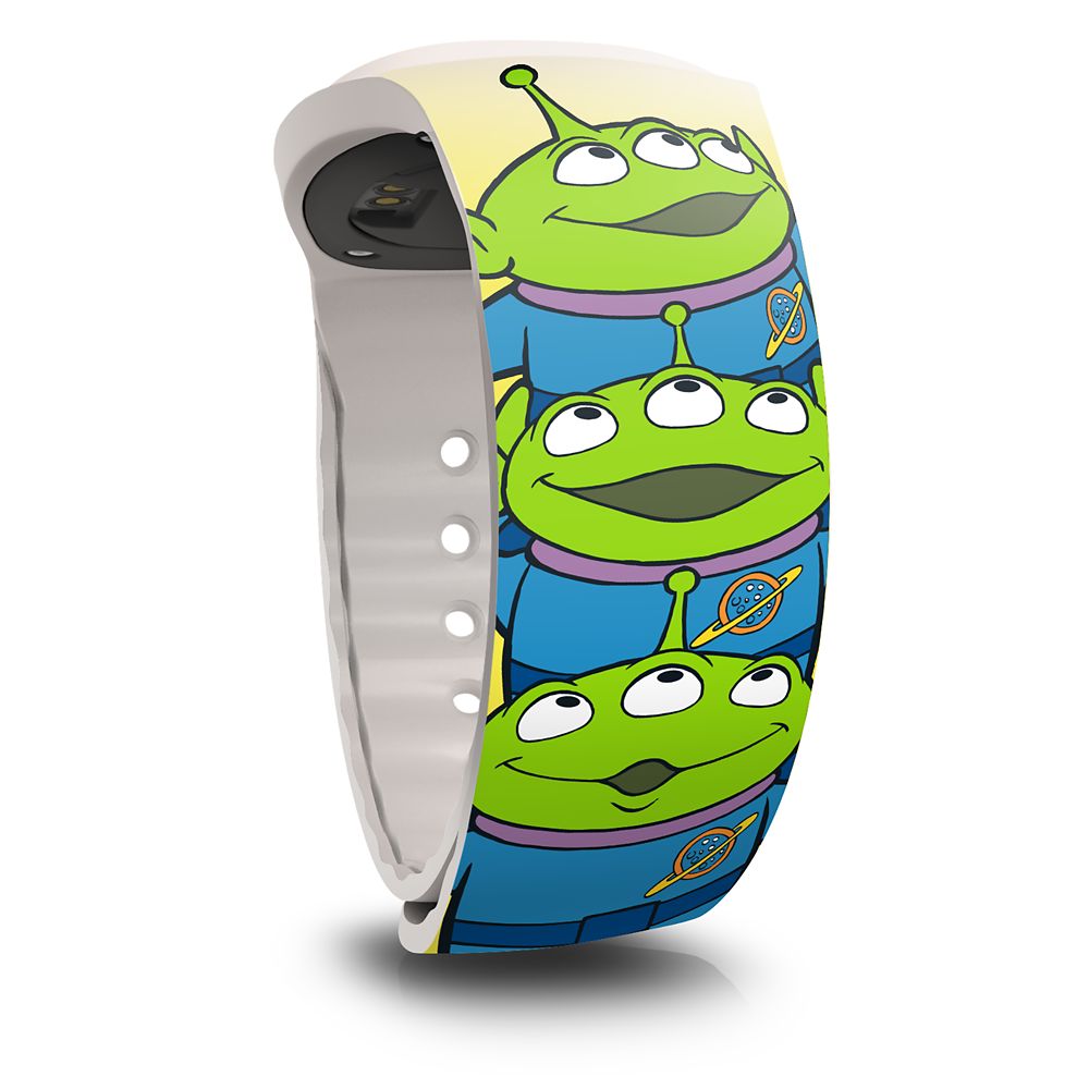【取寄せ】 ディズニー Disney US公式商品 トイストーリー エイリアン マジックバンド WDW Magicband Bagic band アクセサリー バンド [並行輸入品] Toy Story Aliens MagicBand+ グッズ ストア プレゼント ギフト クリスマス 誕生日 人気 2
