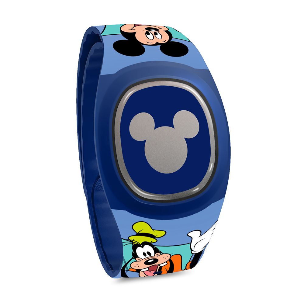 【取寄せ】 ディズニー Disney US公式商品 ミッキーマウス ミッキー マジックバンド WDW Magicband Bagic band アクセサリー バンド [並行輸入品] Mickey Mouse and Friends MagicBand+ グッズ ストア プレゼント ギフト クリスマス 誕生日 人気