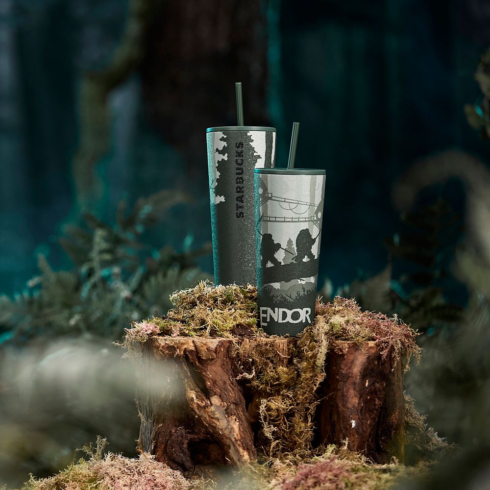 Rakuten - 【取寄せ】 ディズニー Disney US公式商品 イウォーク スターウォーズ スターバックス タンブラー カップ 水筒 コップ 食器 ステンレス製 [並行輸入品] Ewoks Endor Stainless Steel Starbucks Travel Tumbler - Star Wars グッズ ストア プレゼント ギフト クリスマス