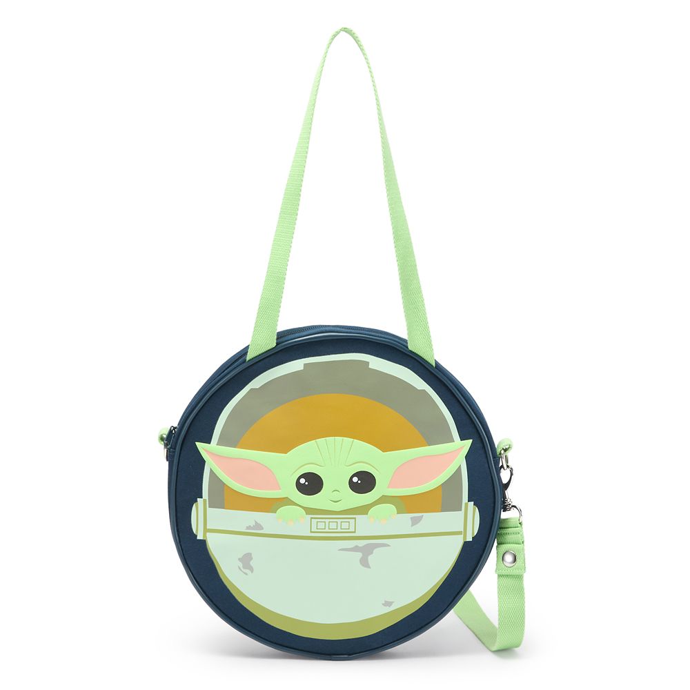 Rakuten - 【取寄せ】 ディズニー Disney US公式商品 スターウォーズ マンダロリアン グローグー グローグ チャイルド ヨーダ ベビーヨーダ バッグ バック 鞄 かばん クロスボディーバッグ [並行輸入品] Grogu Crossbody Bag Star Wars: The Mandalorian
