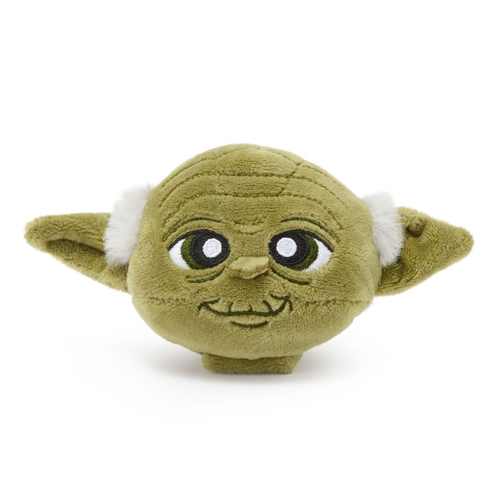 Rakuten - 【取寄せ】 ディズニー Disney US公式商品 ヨーダ スターウォーズ ヘッドバンド ヘアアクセサリー ミニ ぬいぐるみ 人形 おもちゃ 7.5cm バンド [並行輸入品] Yoda Headband Plush Star Wars Mini 3'' グッズ ストア プレゼント ギフト クリスマス 誕生日 人気