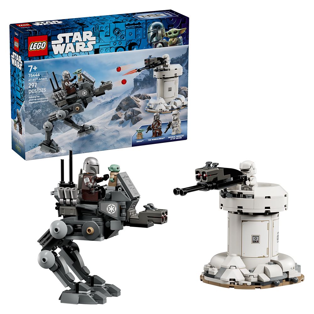 Rakuten - 【取寄せ】 ディズニー Disney US公式商品 スターウォーズ レゴブロック LEGO レゴ おもちゃ マンダロリアン グローグー グローグ チャイルド ヨーダ ベビーヨーダ [並行輸入品] AT-RT Attack 75444 Star Wars: The Mandalorian and Grogu ク