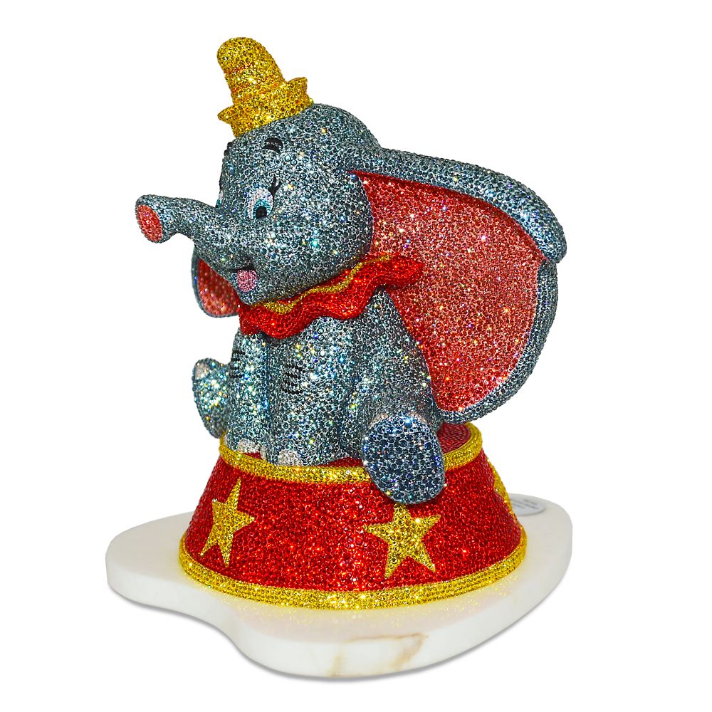 【取寄せ】 ディズニー Disney US公式商品 ダンボ Dumbo アリバスブラザーズ フィギュア 置物 人形 ジュエリー [並行輸入品] Jeweled Figurine by Arribas Brothers グッズ ストア プレゼント ギフト 誕生日 人気 グッズ ストア プレゼント ギフト クリスマス 誕生日 人気