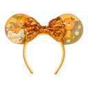 【取寄せ】 ディズニー Disney US公式商品 エプコット オレンジバード エプコットインターナショナル ヘッドバンド ヘアアクセサリー イヤーヘッドバンド アクセサリー バンド 大人用 大人 [並行輸入品] Orange Bird Ear Headband for Adults ? EPCOT International Flower