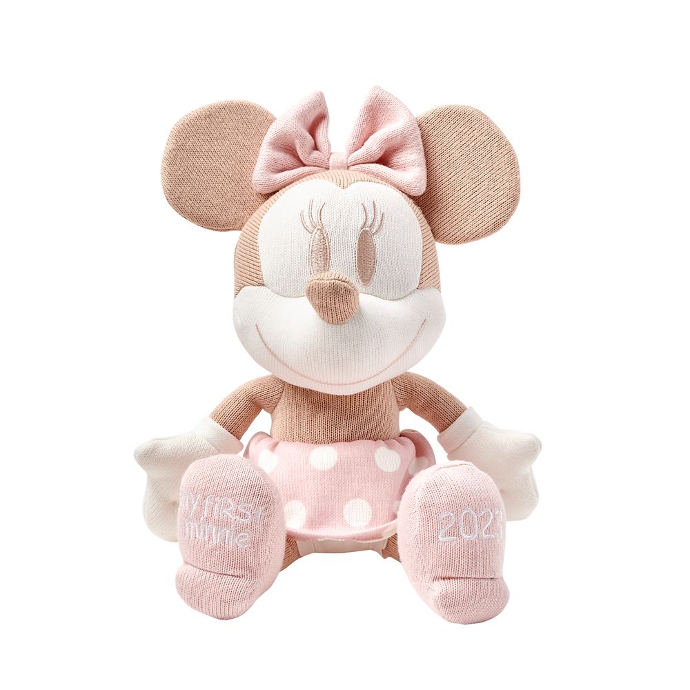 y񂹁z fBYj[ Disney USi ~j[}EX ~j[ TCY xr[ ʂ l`  32.5cm Ԃ c ̎q j̎q [sAi] Minnie Mouse ''My First Plush'' for Baby ? Small 13'' ObY XgA v[g Mtg NX}X a