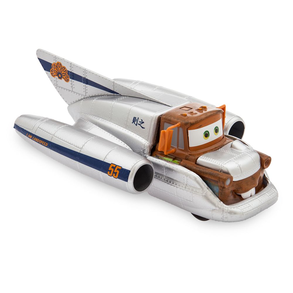 【取寄せ】 ディズニー Disney US公式商品 カーズ Cars メーター 模型 ダイキャスト おもちゃ 玩具 セット [並行輸入品] Mater Die Cast Set ? on the Road グッズ ストア プレゼント ギフト クリスマス 誕生日 人気 3