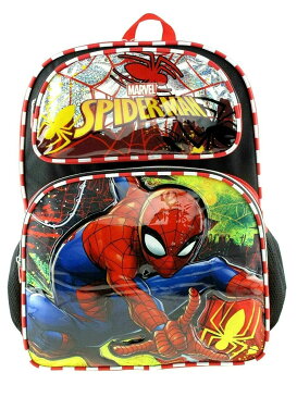 【1-2日以内に発送】【L】 ディズニーDisney スパイダーマン スパイダー マーベル リュック リュックサック 旅行 バッグ バックパック 鞄 かばん 男の子 男子 男児 子供 子供用 ボーイズ キッズ [並行輸入品] 16