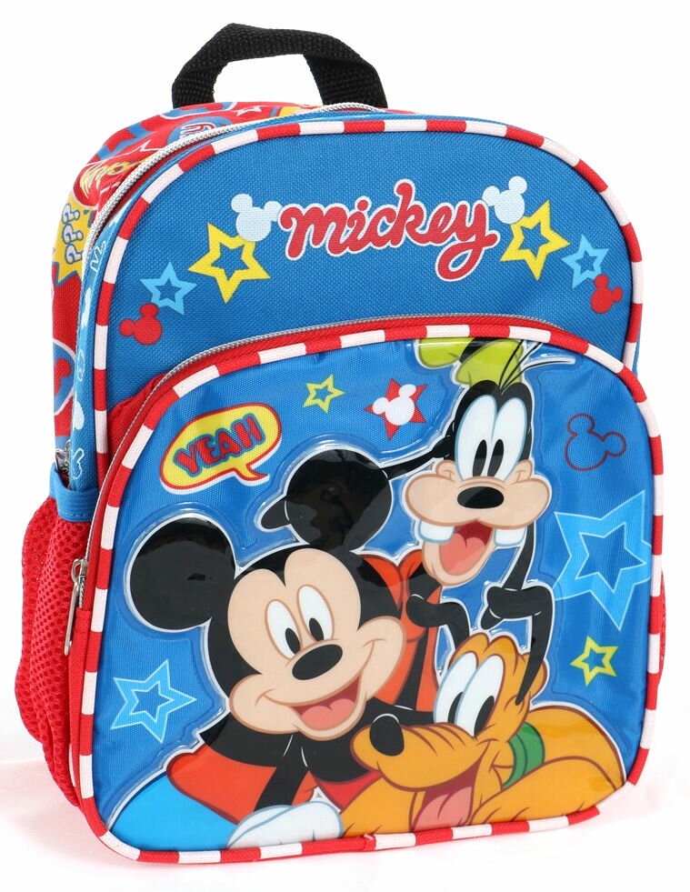 【1-2日以内に発送】【S】 ディズニーDisney ミッキー ミッキーマウス グーフィー リュック リュックサック 旅行 バッグ バックパック 鞄 かばん 男の子 男子 男児 子供 子供用 ボーイズ キッズ [並行輸入品] 10