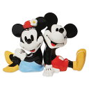 【取寄せ】 ディズニー Disney US公式商品 ミッキーマウス ミッキー ミニーマウス ミニー 塩コショウセット 食器 調理器 セット [並行輸入品] Mickey and Minnie Mouse Salt Pepper Set グッズ ストア プレゼント ギフト クリスマス 誕生日 人気
