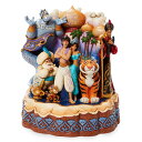 【取寄せ】 ディズニー Disney US公式商品 アラジン ジャスミン プリンセス 置物 フィギュア ジムショア 人形 おもちゃ [並行輸入品] Aladdin ''A Wondrous Place'' Figure by Jim Shore グッズ ストア プレゼント ギフト クリスマス 誕生日 人気