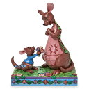 【取寄せ】 ディズニー Disney US公式商品 くまのプーさん ぷーさん プーさん pooh ルー 置物 フィギュア ジムショア 人形 おもちゃ [並行輸入品] Kanga and Roo ''The Sweetest Gift'' Figure by Jim Shore ? Winnie the Pooh グッズ ストア プレゼント ギフト クリスマス