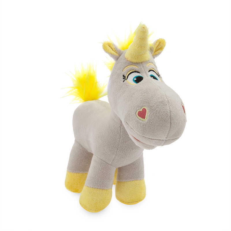 Toy Story - 【5月22-23日お届け予定】 ディズニー Disney US公式商品 トイストーリー バターカップ ユニコーン ぬいぐるみ 人形 ミニ おもちゃ 22.5cm [並行輸入品] Buttercup Plush - Toy Story 4 Mini Bean Bag 9'' グッズ ストア プレゼント ギフト クリスマス 誕生日 人気