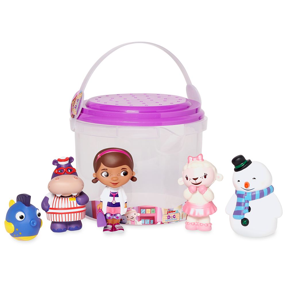  ディズニー Disney US公式商品 ドックはおもちゃドクター おもちゃドクター お風呂 人形 おもちゃ バストイ  Doc McStuffins Bath Set グッズ ストア プレゼント ギフト クリスマス 誕生日 人気