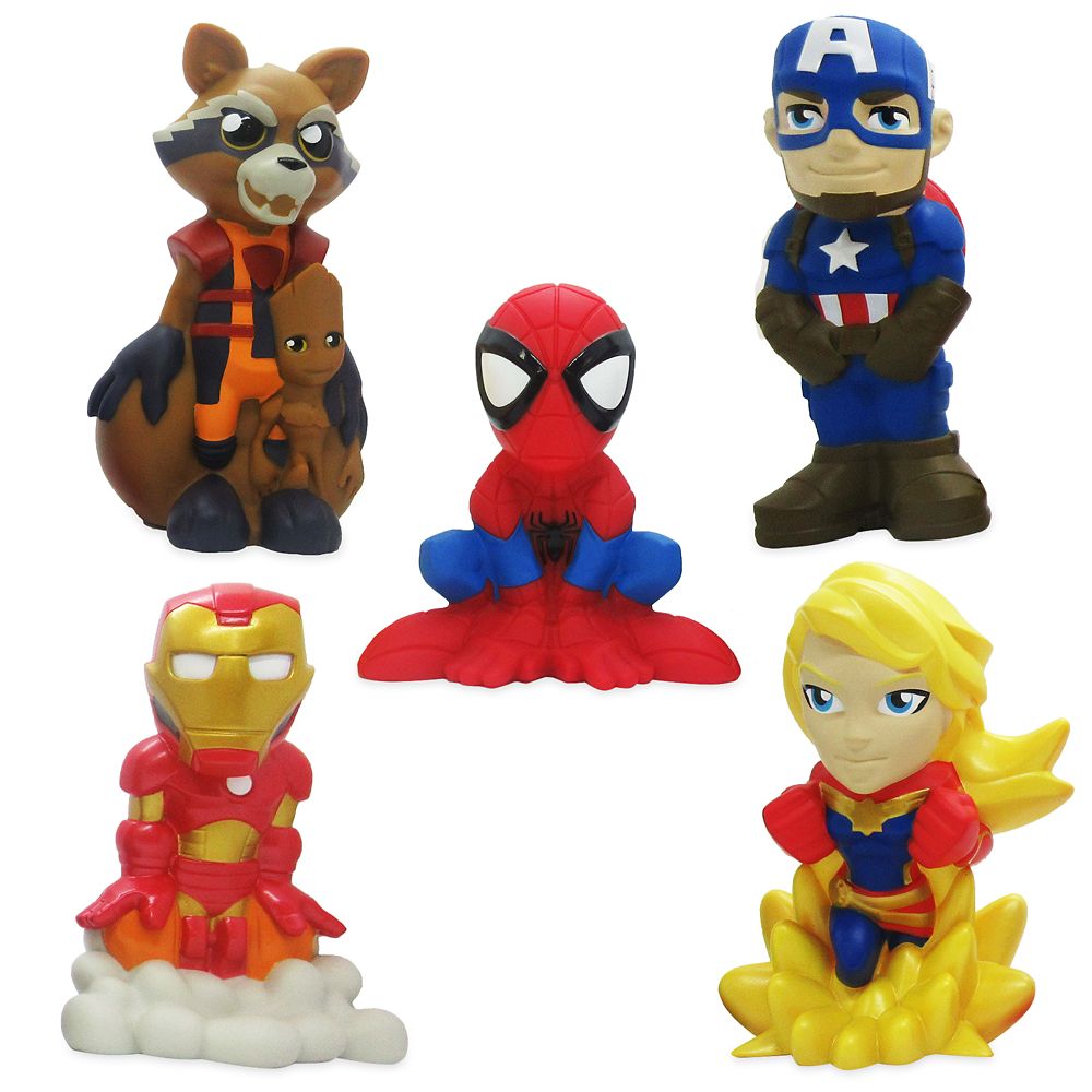 乐天商城 - 【取寄せ】 ディズニー Disney US公式商品 アベンジャーズ Avengers マーベル Marvel お風呂 人形 おもちゃ バストイ [並行輸入品] Marvel's Bath Set グッズ ストア プレゼント ギフト クリスマス 誕生日 人気