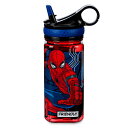 【取寄せ】 ディズニー Disney US公式商品 スパイダーマン 水筒 ウォーターボトル ストロー ボトル [並行輸入品] Spider-Man Water Bottle with Built-In Straw グッズ ストア プレゼント ギフト クリスマス 誕生日 人気