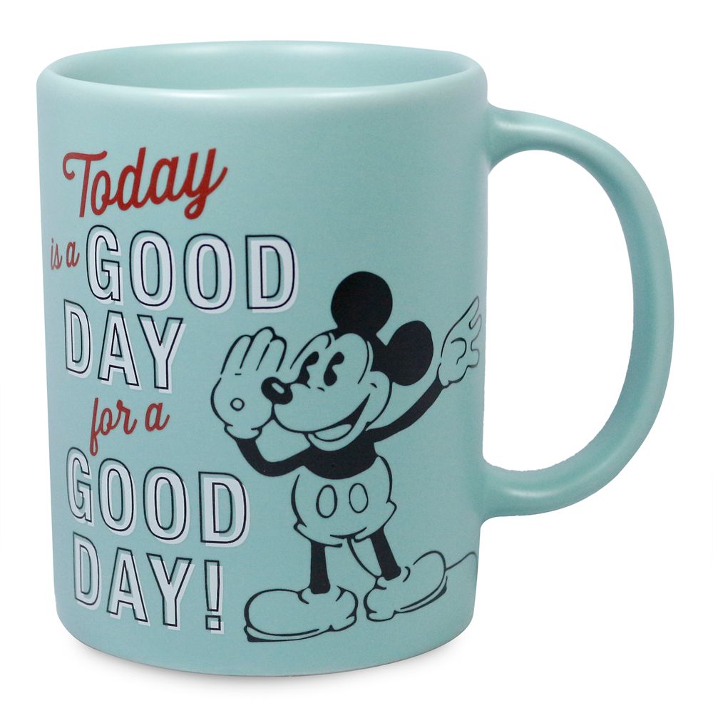 【取寄せ】 ディズニー Disney US公式商品 ミッキーマウス ミッキー マグカップ マグ コップ カップ 食器 [並行輸入品] Mickey Mouse ''Good Day'' Mug グッズ ストア プレゼント ギフト クリスマス 誕生日 人気