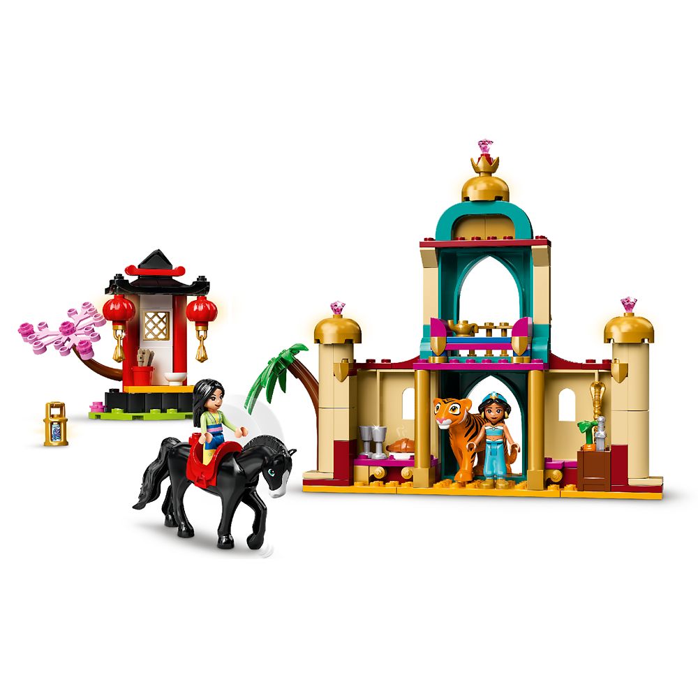 【取寄せ】 ディズニー Disney US公式商品 ムーラン プリンセス アラジン ジャスミン レゴブロック LEGO レゴ おもちゃ アドベンチャー [並行輸入品] Jasmine and Mulan's Adventure 43208 グッズ ストア プレゼント ギフト クリスマス 誕生日 人気