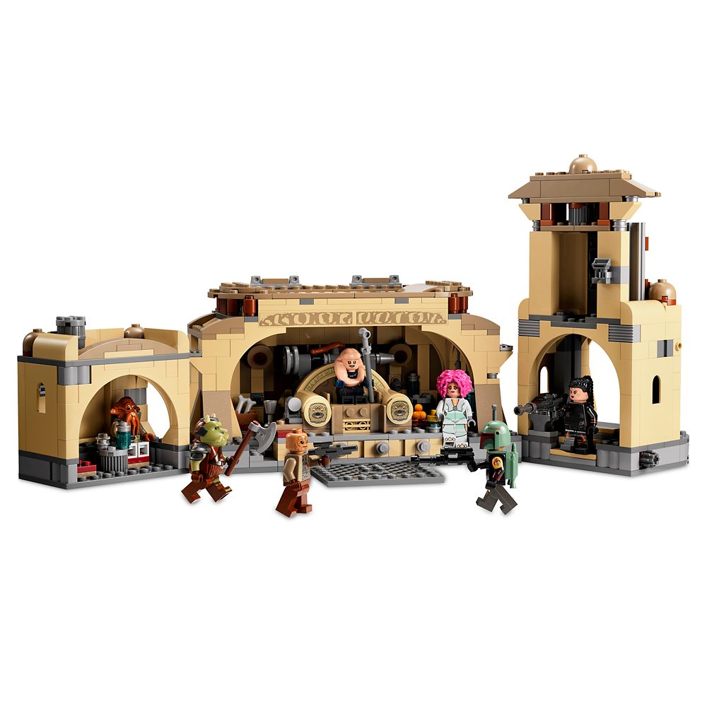 【取寄せ】 ディズニー Disney US公式商品 ボバウェット スターウォーズ レゴブロック LEGO ボバフェット ボバ レゴ おもちゃ 本 洋書 英語 [並行輸入品] Boba Fett's Throne Room 75326 ? Star Wars: The Book of Fett グッズ ストア プレゼント ギフト クリスマス 誕生日