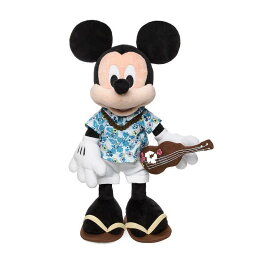 【1-2日以内に発送】 ディズニー Disney US公式商品 ミッキーマウス ミッキー ぬいぐるみ 人形 おもちゃ 32.5cm [並行輸入品] Mickey Mouse Plush - Hawaii 13'' グッズ ストア プレゼント ギフト クリスマス 誕生日 人気
