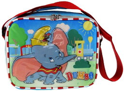 【あす楽】ディズニー Disney ダンボ ランチバッグ ショルダーバッグ バッグ お弁当袋 お弁当バッグ かばん ポーチ 鞄 子供 子供用 キッズ 男子 女子 男の子 女の子 男児 女児 [並行輸入品] クリスマス 誕生日 プレゼント ギフト 人気