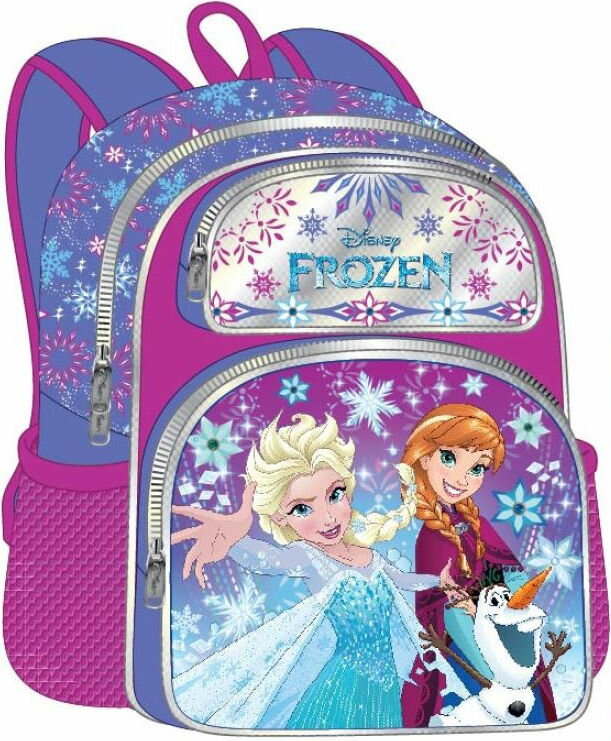 【あす楽】【L】 ディズニー Disney アナ雪 アナと雪の女王 エルサ アナ オラフ プリンセス リュック リュックサック 旅行 バッグ バックパック 鞄 かばん 女の子 女子 女児 子供 子供用 ガールズ キッズ [並行輸入品] FROZEN LARGE BACKPACK - FUN TIME 2019