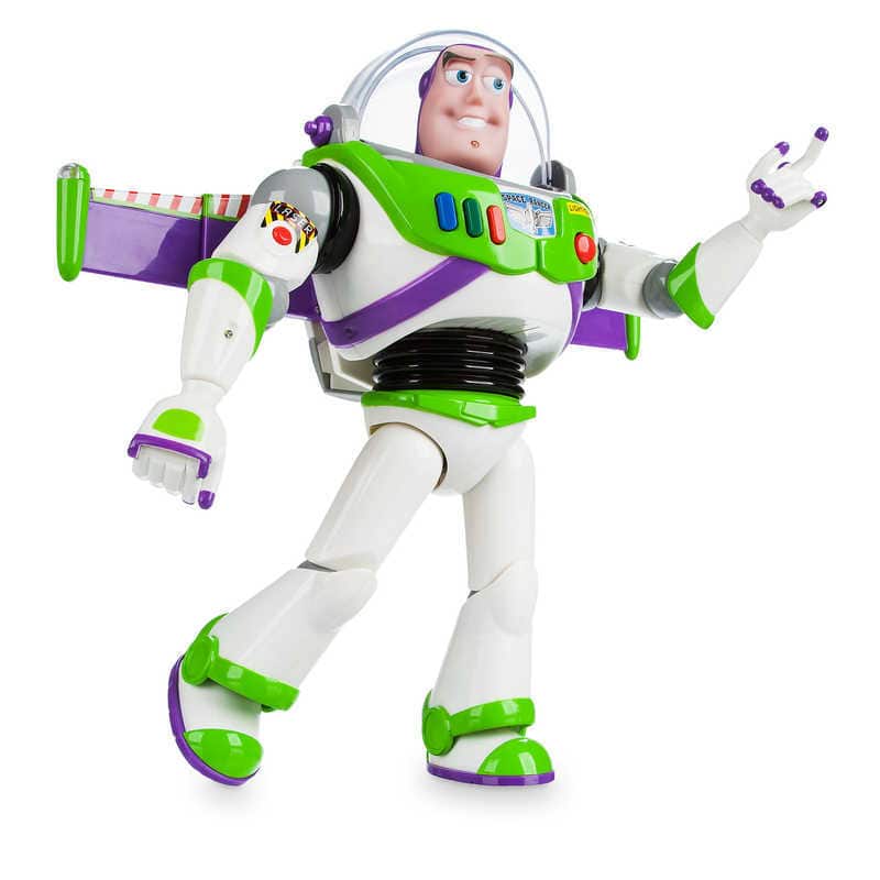 【取寄せ】ディズニー Disney US公式商品 バズライトイヤー バズ トイストーリー フィギュア 置物 人形 しゃべる 声が出る英語（日本語無し） アクションフィギュア 模型 おもちゃ 30cm 並行輸入品 Buzz Lightyear