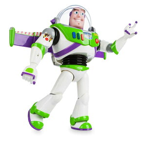 【取寄せ】ディズニー Disney US公式商品 バズライトイヤー バズ トイストーリー フィギュア 置物 人形 しゃべる 声が出る英語（日本語無し） アクションフィギュア 模型 おもちゃ 30cm [並行輸入品] Buzz Lightyear