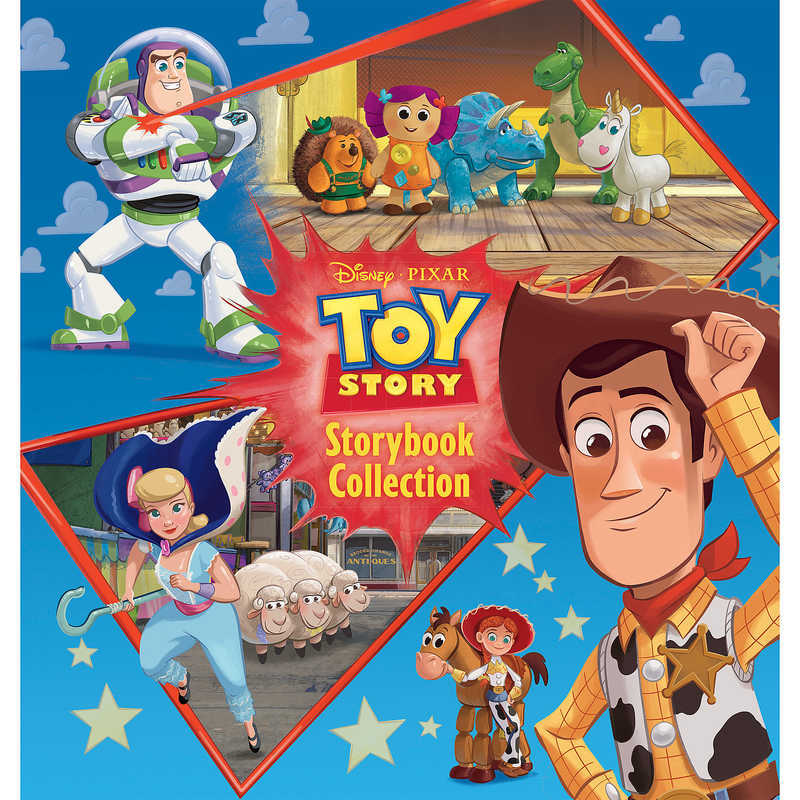 【取寄せ】 ディズニー Disney US公式商品 トイストーリー 絵本 洋書 英語 コレクション 並行輸入品 Toy Story: Storybook Collection グッズ ストア プレゼント ギフト クリスマス 誕生日 人気