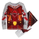 【取寄せ】 ディズニー Disney US公式商品 ブラックパンサー マーベル marvel パジャマ 寝巻き 部屋着 服 コスチューム 衣装 ドレス コスプレ...