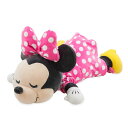 【あす楽】 ディズニー Disney US公式商品 ミニーマウス ミニー 大サイズ ぬいぐるみ 人形 おもちゃ 57.5cm 抱き枕 クッション [並行輸入品] Minnie Mouse Cuddleez Plush Large 23'' グッズ ストア プレゼント ギフト クリスマス 誕生日 人気