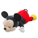 【あす楽】 ディズニー Disney US公式商品 ミッキーマウス ミッキー 大サイズ ぬいぐるみ 人形 おもちゃ 57.5cm 抱き枕 クッション [並行輸入品] Mickey Mouse Cuddleez Plush Large 23'' グッズ ストア プレゼント ギフト クリスマス 誕生日 人気