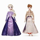 【取寄せ】 ディズニー Disney US公式商品 アナ雪2 アナと雪の女王 アナ雪 2 プリンセス アナ エルサ 人形 ドール フィギュア おもちゃ セット [並行輸入品] Anna and Elsa Doll Set Frozen II グッズ ストア プレゼント ギフト クリスマス 誕生日 人気