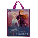 【1-2日以内に発送】 ディズニー Disney US公式商品 アナ雪2 アナと雪の女王 アナ雪 2 プリンセス トートバッグ バック 鞄 かばん 手提げ リサイクル [並行輸入品] Frozen II Reusable Tote グッズ ストア プレゼント ギフト クリスマス 誕生日 人気