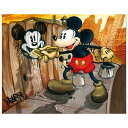 【取寄せ】 ディズニー Disney US公式商品 ミッキーマウス ミッキー キャンバス 絵画 アート インテリア 絵 飾り アートワーク [並行輸入品] Mickey Mouse ''Mickey da Vinci'' Gicl?e on Canvas ? BLOC28 グッズ ストア プレゼント ギフト クリスマス 誕生日 人気