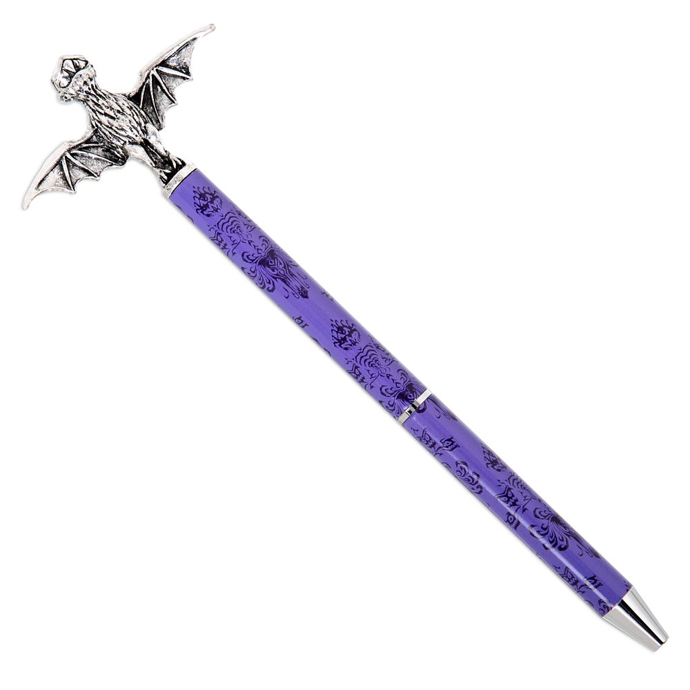 【取寄せ】 ディズニー Disney US公式商品 ホーンテッドマンション ペン 筆記具 文具 文房具 [並行輸入品] The Haunted Mansion Pen グッズ ストア プレゼント ギフト クリスマス 誕生日 人気のサムネイル