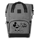 【取寄せ】 ディズニー Disney US公式商品 ミッキーマウス ミッキー リュックサック バックパック バッグ 鞄 かばん [並行輸入品] Mickey Mouse Roll-Top Cooler Backpack グッズ ストア プレゼント ギフト クリスマス 誕生日 人気
