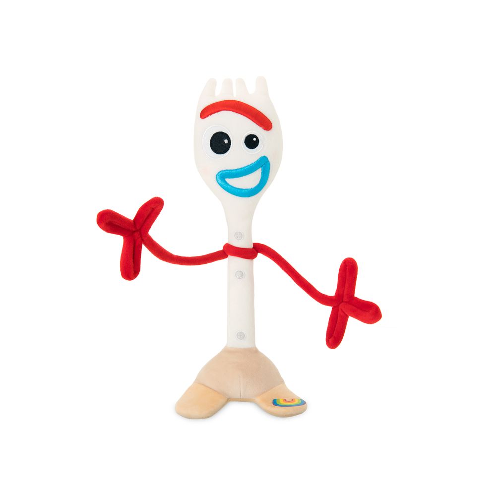 Toy Story - 【取寄せ】 ディズニー Disney US公式商品 トイストーリー フォーキー トイストーリー4 小サイズ ぬいぐるみ 人形 おもちゃ 27.5cm [並行輸入品] Forky Plush ? Toy Story 4 Small 11'' グッズ ストア プレゼント ギフト クリスマス 誕生日 人気