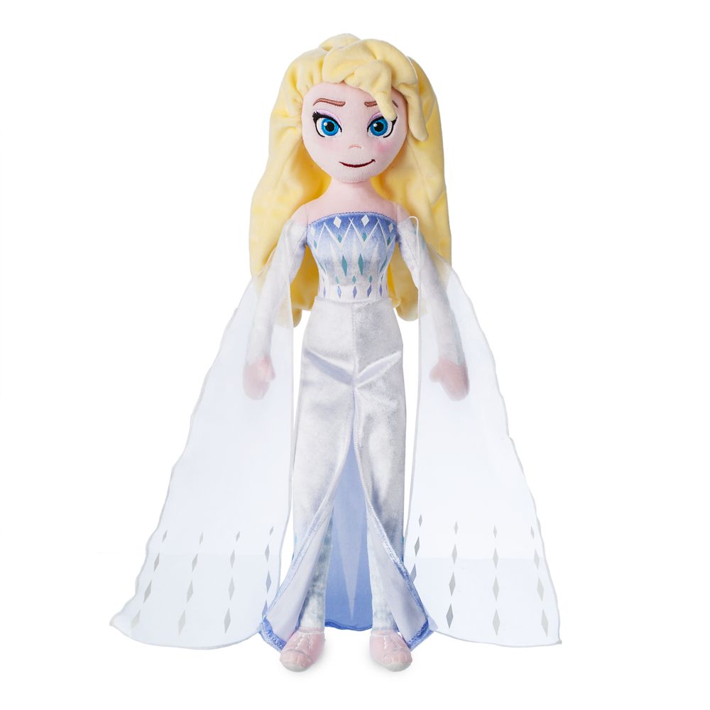 樂天商城 - 【あす楽】 ディズニー Disney US公式商品 アナ雪2 アナと雪の女王 アナ雪 2 プリンセス アナ エルサ クイーン 女王 中サイズ ぬいぐるみ 人形 おもちゃ ドール フィギュア 45cm [並行輸入品] Elsa the Snow Queen Plush Doll Frozen Medium 18''