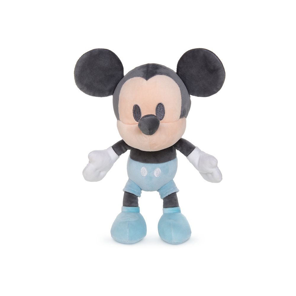 【1-2日以内に発送】 ディズニー Disney US公式商品 ミッキーマウス ミッキー 小サイズ ベビー ぬいぐるみ 人形 おもちゃ 25cm 赤ちゃん 幼児 女の子 男の子 [並行輸入品] Mickey Mouse ''My First Mickey'' Plush for Baby ? Small 10'' グッズ ストア プレゼント ギフ