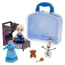 【あす楽】 ディズニー Disney US公式商品 アナと雪の女王 アナ雪 アナ エルサ プリンセス アニメーターズコレクション おもちゃ 玩具 トイ アニメーターズ コレクション セット ミニ 人形 ドール フィギュア [並行輸入品] Animators' Collection Elsa Mini Doll Play S