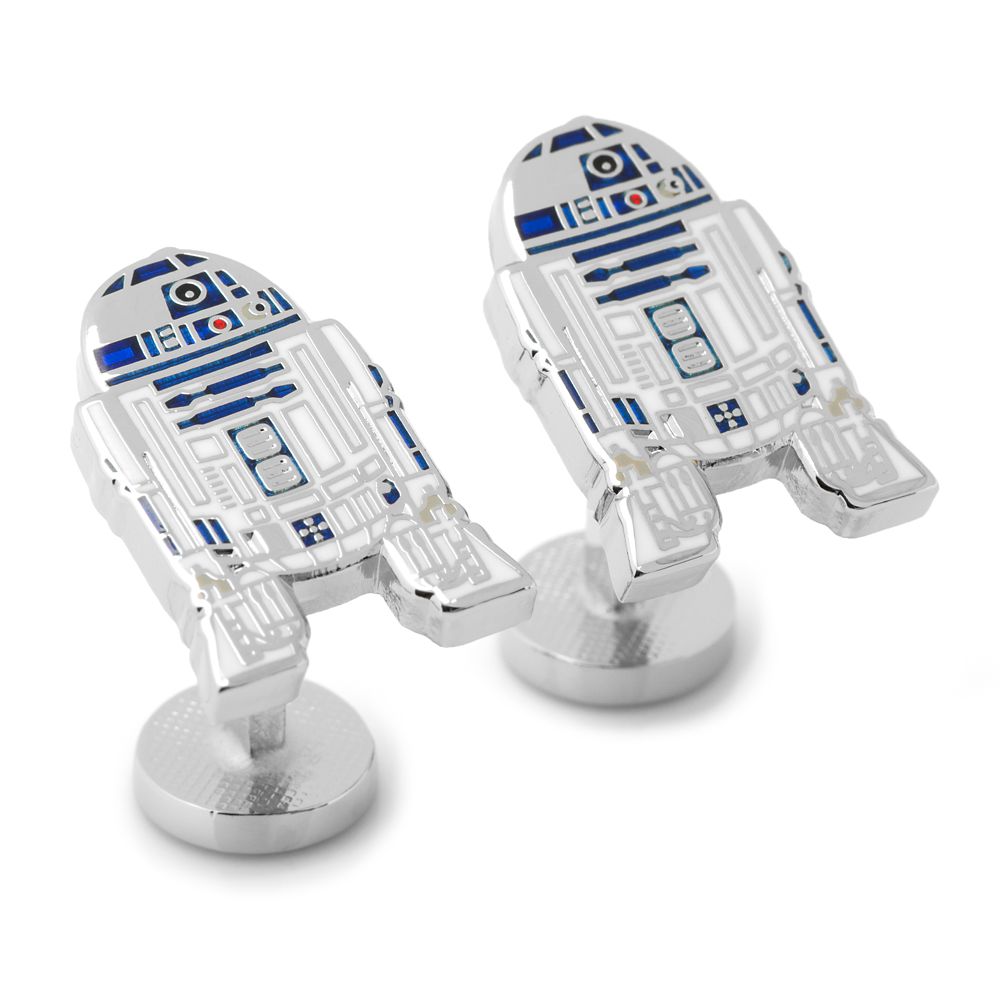 【取寄せ】 ディズニー Disney US公式商品 R2-D2 スターウォーズ カフス ジュエリー アクセサリー [並行輸入品] Cufflinks ? Star Wars グッズ ストア プレゼント ギフト クリスマス 誕生日 人気