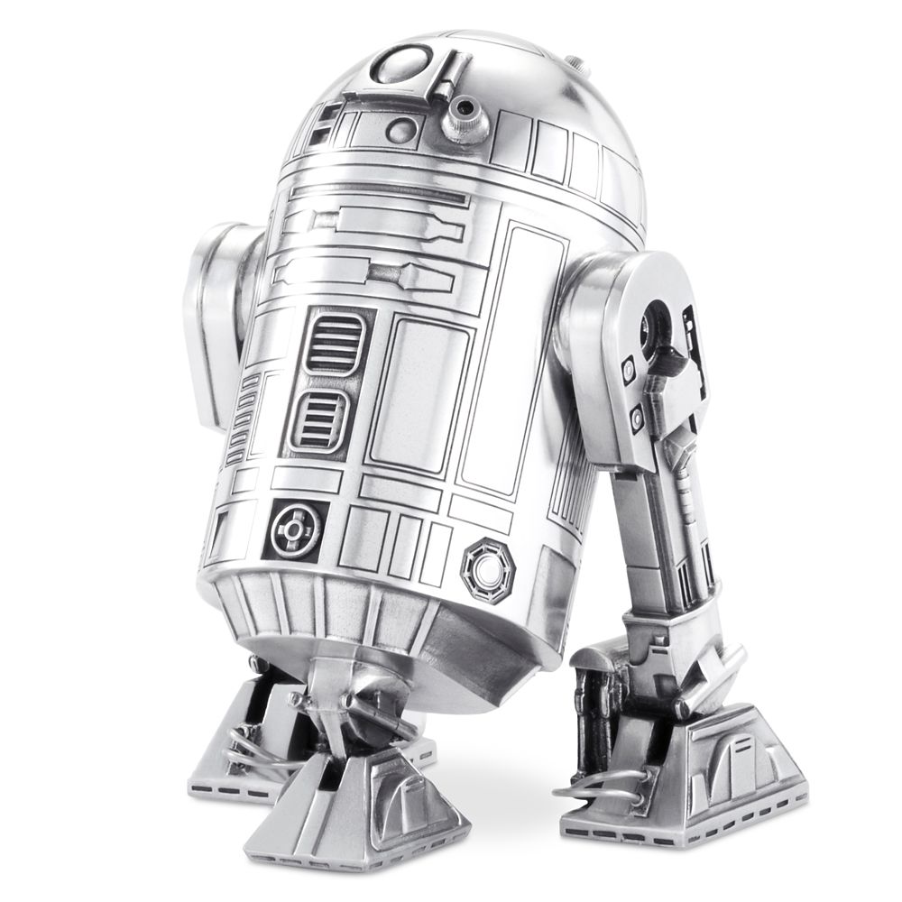 【取寄せ】 ディズニー Disney US公式商品 R2-D2 スターウォーズ フィギュア 置物 人形 保存容器 キッ..