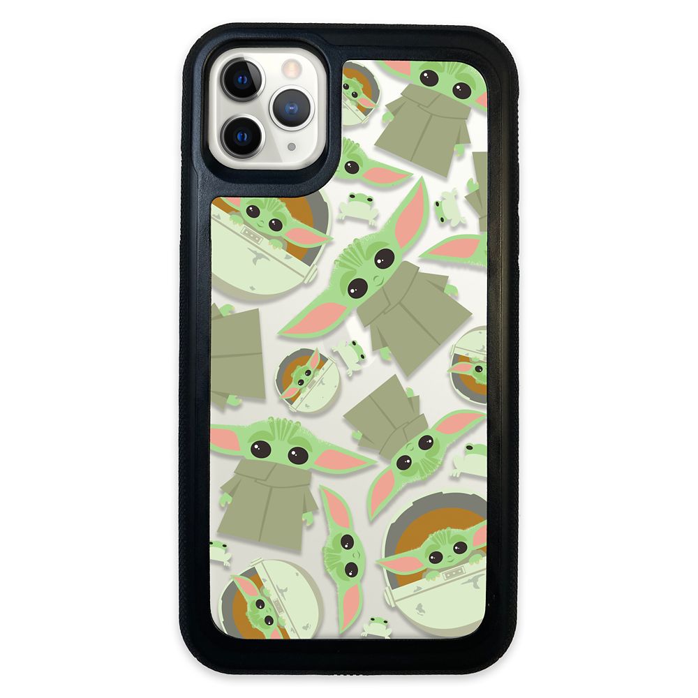 【取寄せ】 ディズニー Disney US公式商品 スターウォーズ グローグー ベビーヨーダ マンダロリアン 子供 ケース iPhone XS Max アイフォン スマホ スマートフォン Xs Max/11 Pro キッズ 女の子 男の子 [並行輸入品] The Child 3-D Case ? Star Wars: Mandalorian グッ