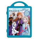 【取寄せ】 ディズニー Disney US公式商品 アナ雪2 アナと雪の女王 アナ雪 2 プリンセス おもちゃ 玩具 トイ マグネット 磁石 セット [並行輸入品] Frozen Book and Magnetic Play Set グッズ ストア プレゼント ギフト クリスマス 誕生日 人気