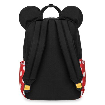 【あす楽】 ディズニー Disney US公式商品 ミニーマウス ミニー リュックサック バックパック バッグ 鞄 かばん ラウンジフライ [並行輸入品] Minnie Mouse ''Cosplay'' Backpack by Loungefly グッズ ストア プレゼント ギフト クリスマス 誕生日 人気